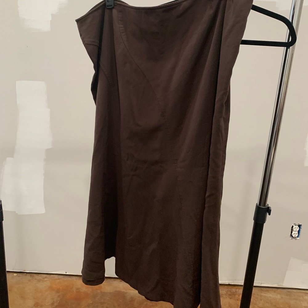 Brown Skirt